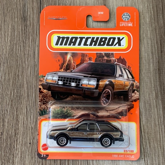 1980 AMC Eagle Chrysler Station Wagon Matchbox 22/100 MB22 2024 Diecast Car - Picture 4 of 4